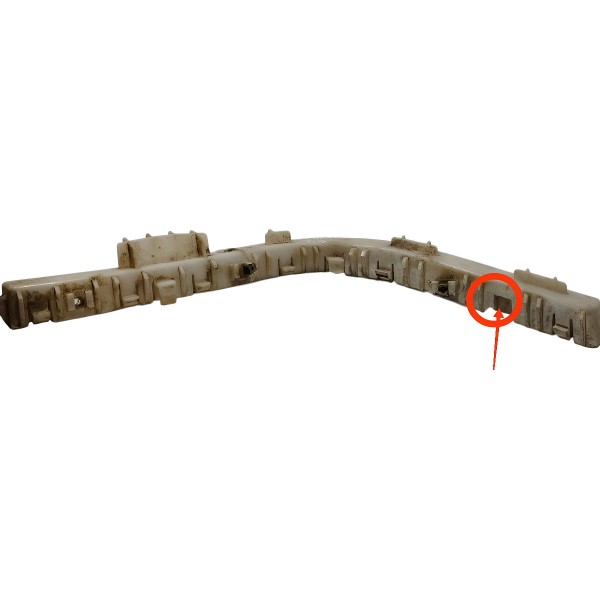 Guia Parachoque Traseiro Direito Kia Cerato 2010 2011