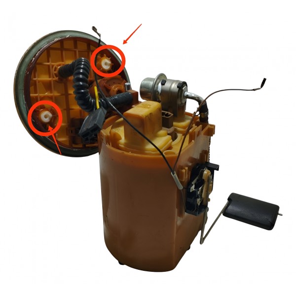 Bomba Combustivel Kia Cerato 1.6 2010 2011 Detalhe