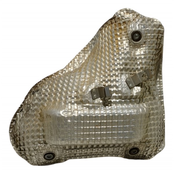 Protetor Defletor Catalizador Kia Cerato 1.6 2010 2011