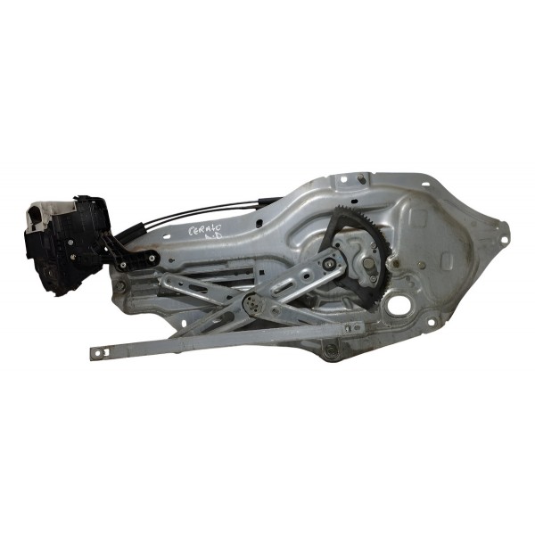 Maquina Vidro C/fechadura Elétrica Dianteiro Direito Cerato