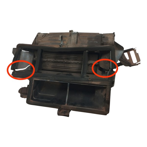 Caixa Evaporadora Kia Cerato 1.6 2010 2011 Detalhe Leia