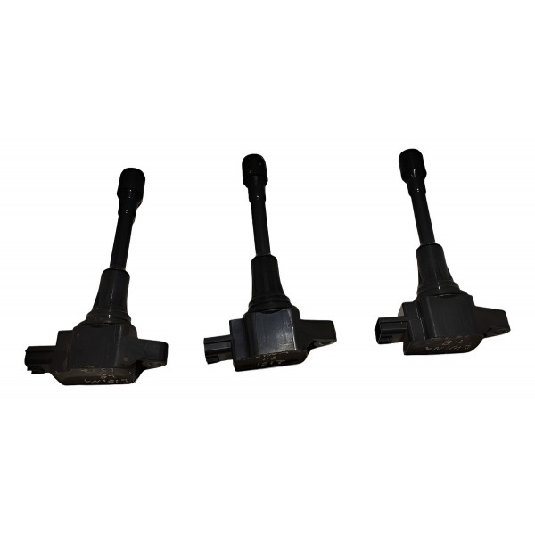 Bobina Ignição Nissan Tiida Livina 1.8 16v 2009 Á 2014