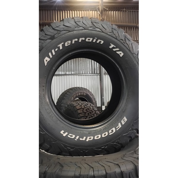 Kit 4 Pneu Recapado Modelo Bf 265/70 16 Bfgoodrich