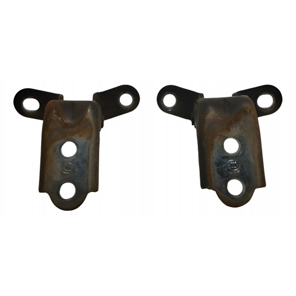 Par Dobradiça Porta Dianteira Direita Kia Cerato 2010 2011