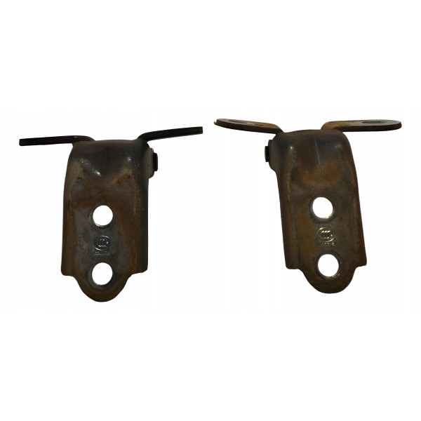 Par Dobradica Porta Dianteira Esquerda Kia Cerato Soul 2010