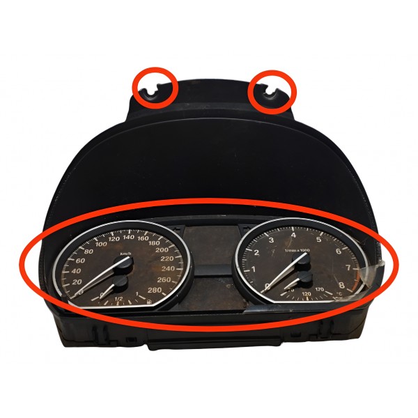 Painel Instrumento Velocímetro Bmw 118i 120i 130i 2009 2012