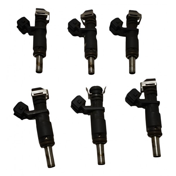 Kit 6 Bicos Injetores Bmw 325i 130i 6cc 2008 2009 2010
