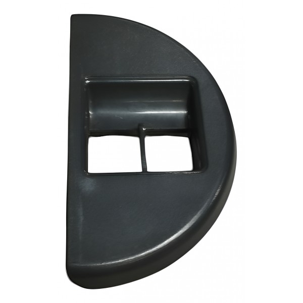 Moldura Botão Vidro Eletrico Dianteiro Esquerdo Vw Gol