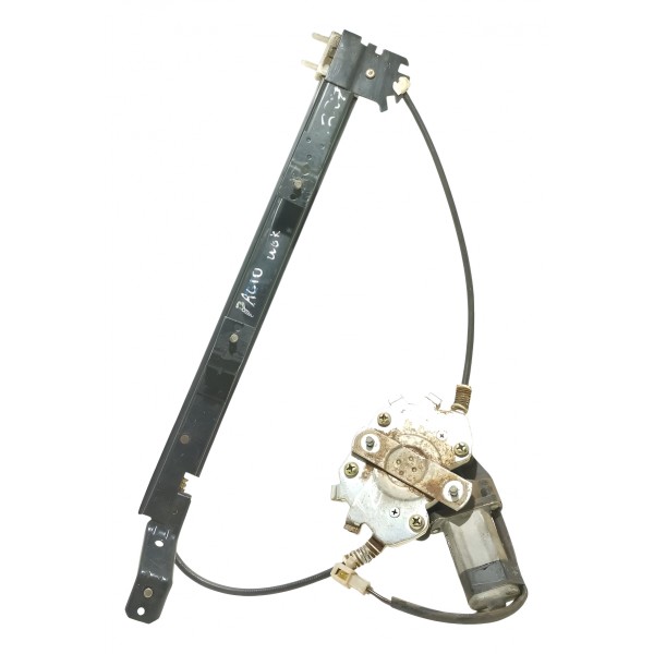 Máquina Vidro Elétrico Traseiro Esquerdo Palio 2008 Á 2012