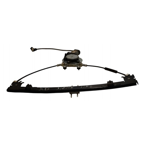 Máquina Vidro Dianteira Direita Fiat Palio Siena 2008 Á 2012