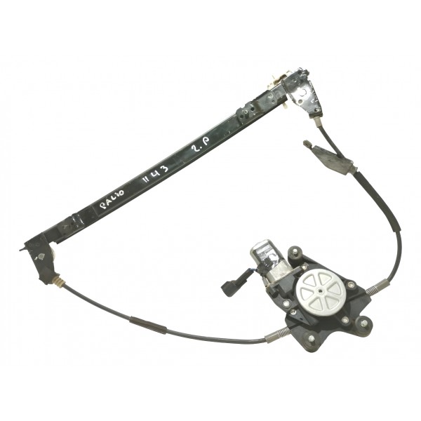 Máquina Vidro Elétrico Dianteiro Esquerdo Palio 2010 Á 2018