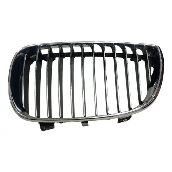 Tela Esquerda Grade Parachoque Bmw 116i Até 130i Original