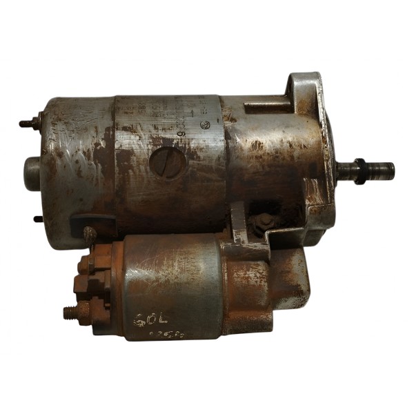 Motor Arranque Partida Vw Gol Parati Saveiro 1.6 1995 A 1999