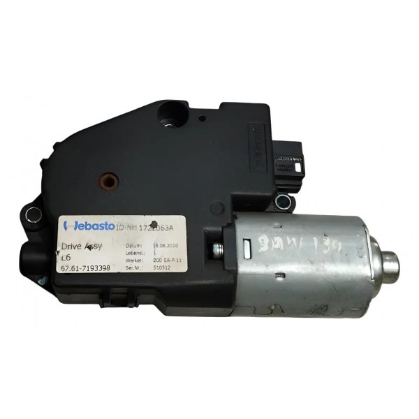 Motor Teto Solar Bmw 130i 535i 550i 530i 528i 520i 2008 Á 12