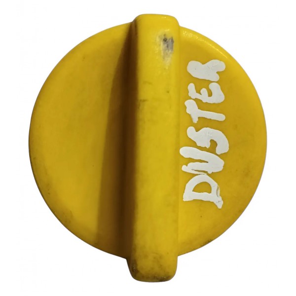 Tampa Óleo Motor Duster Clio Sandero Scenic Megane Kangoo Amarelo