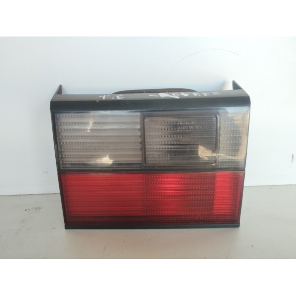 Lanterna Fumê Esquerda Tampa Traseira Santana 1994 Á 1997