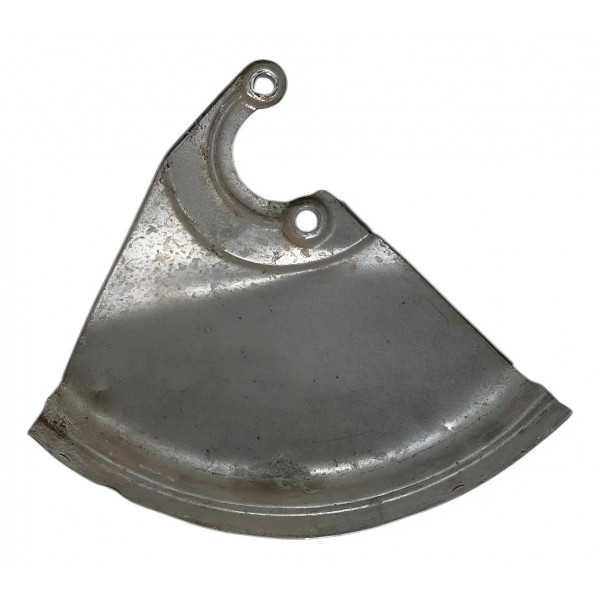 Defletor Chapa Hidrovácuo Servo Freio Audi A3 2001 Á 2006 Prateado