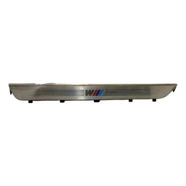Soleira Bmw 130i Porta Dianteira Esquerda 2008 2009 Á 2012 Prateado