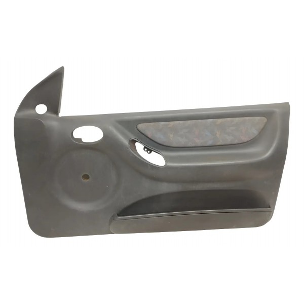 Forro Porta Dianteiro Direito Gm Celta 2000 Á 2005 2 P (dets Preto