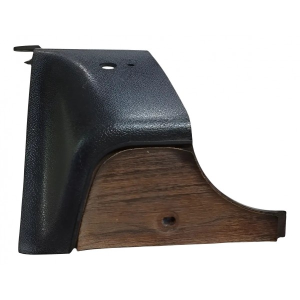 Acabamento Moldura Painel Chevette Original 1973 1974 Á 1978 Preto