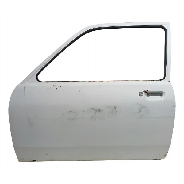 Porta Esquerda Chevette Sl Sedan 1.4 1973 1974 1975 Á 1978 Dianteira Esquerdo Branco