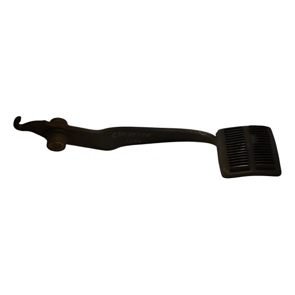 Pedal Embreagem Chevette 1973 1974 1975 1976 1977 1978 Preto