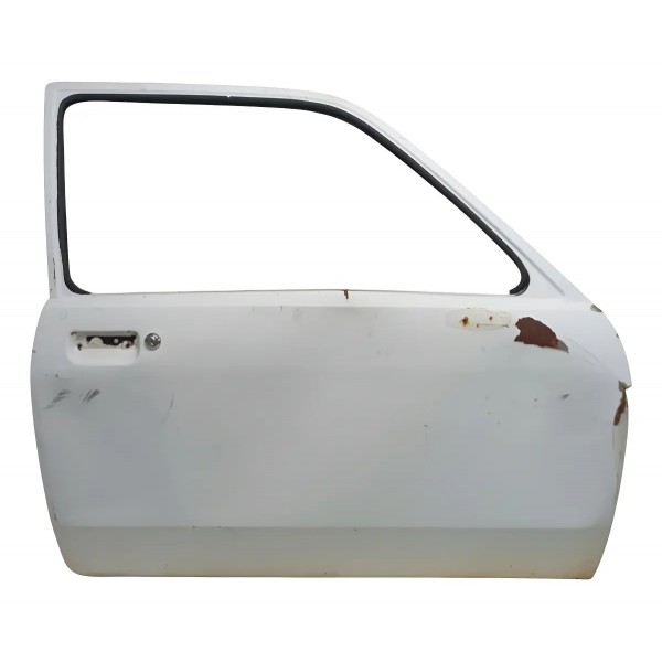 Porta Direita Chevette Sl Sedan 1973 1974 1975 1976 Á 1978 Dianteira Direita Branco