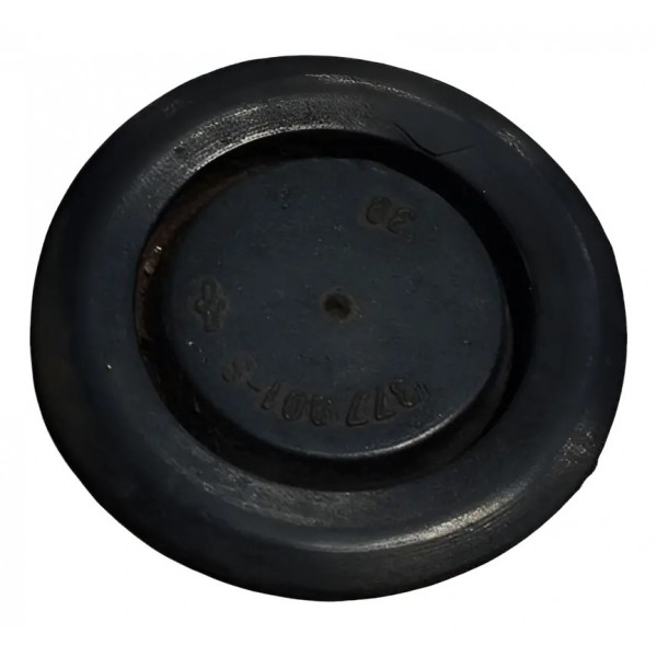 Tampa Borracha Tapa Furo Vedação Escort Omega 377901s Preto