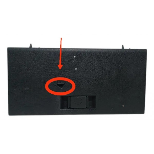 Tampa Porta Luvas Gol Parati Saveiro 1984 1985 1986 Detalhe