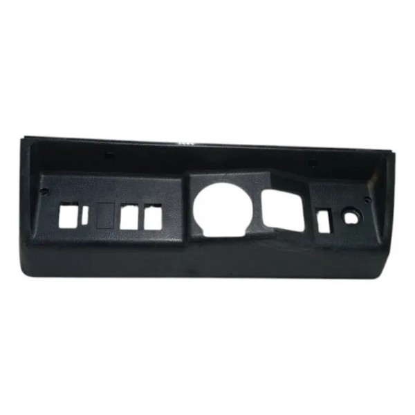 Moldura Painel Instrumento Gol Voyage Parati Saveiro 1984 Preto