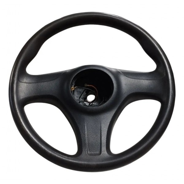 Volante Direção Gol Parati G3 1984 1985 1986 Preto