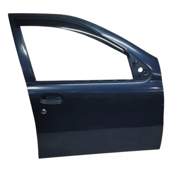 Porta Dianteiro Direito Palio 1996 1997 1998 1999 2000 Dianteira Direita Azul