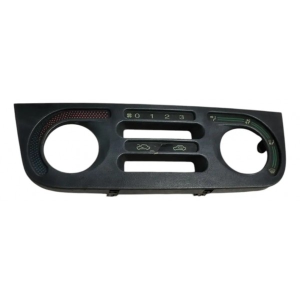 Moldura Comando Ar Fiat Palio Strada 1996 Á 2000 Detalhe