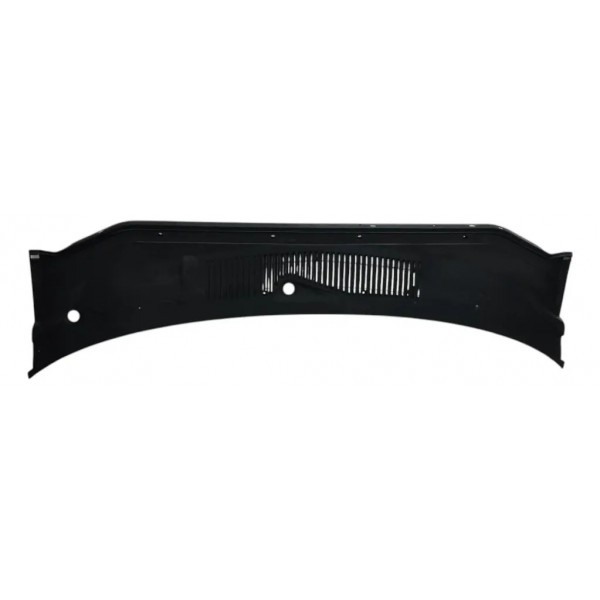 Churrasqueira Parabrisa Fiat Palio 1996 1997 1998 1999 2000 Preto Fosco