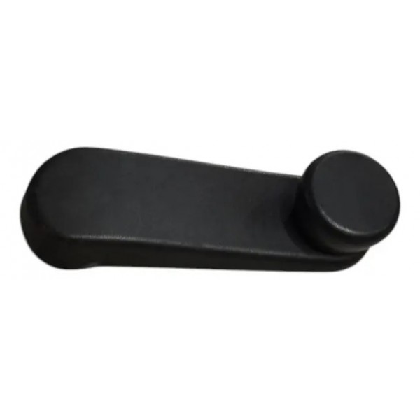 Manivela Vidro Traseiro Onix Prisma 2011 A 2020 Preto