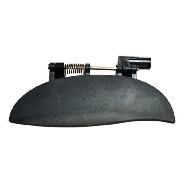 Maçaneta Externa Dianteira Esquerda Hyundai Atos Prime Preto Dianteira