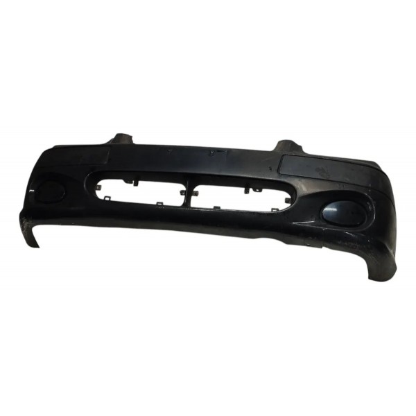 Parachoque Dianteiro Hyundai Atos 2001 2002 2003 Preto