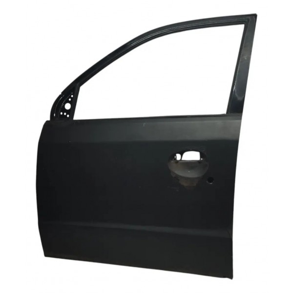 Porta Dianteira Esquerda Hyundai Atos 2000 2001 2003 Dianteira Esquerdo Preto