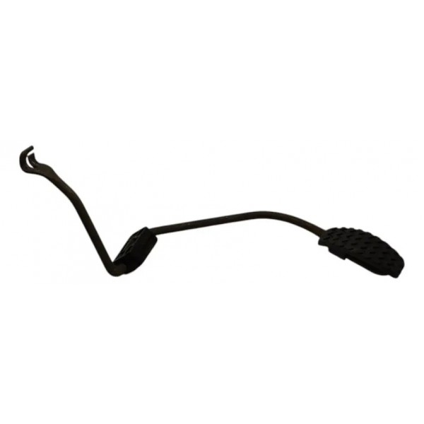 Pedal Acelerador Fiat Palio Siena 2004 2005 2006 2007 Á 2009 Preto