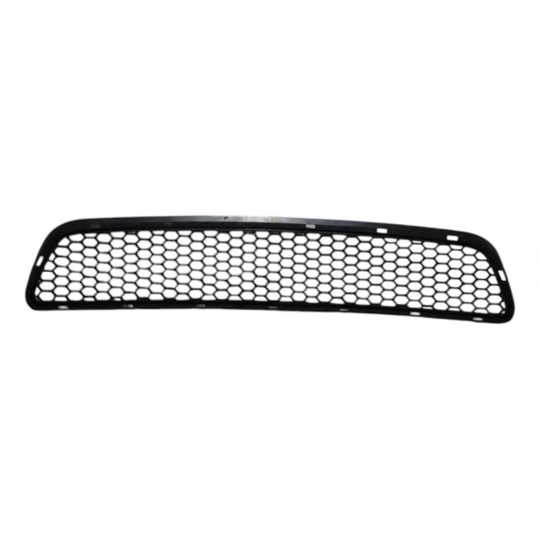 Grade Dianteira Inferior Fiat Palio 2004 2005 2006 Á 2009 Preto Fosco
