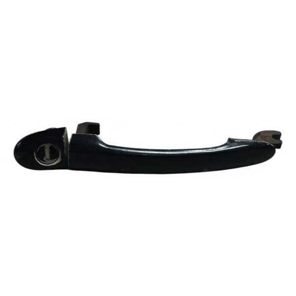 Maçaneta Externa Dianteira Direita Fiat Palio 2004 Á 2009 Preto