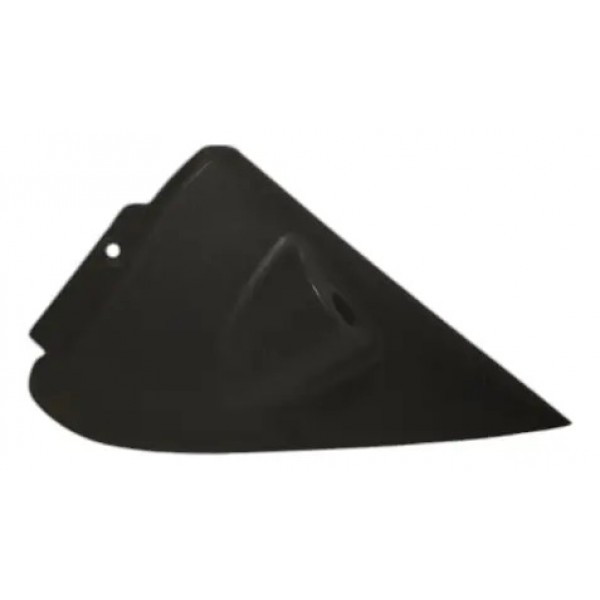 Acabamento Retrovisor Esquerdo Manual Gol G2 G3 1995 1996 Preto