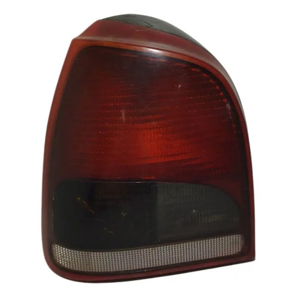Lanterna Tras Esquerda Vw Gol Bola G2 Original 1994 Á 2000 Esquerdo/motorista Vermelho