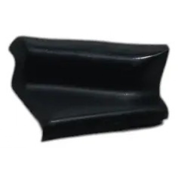 Moldura Da Pestana Dianteira Esquerda Audi A3 2001 (detalhe) Preto