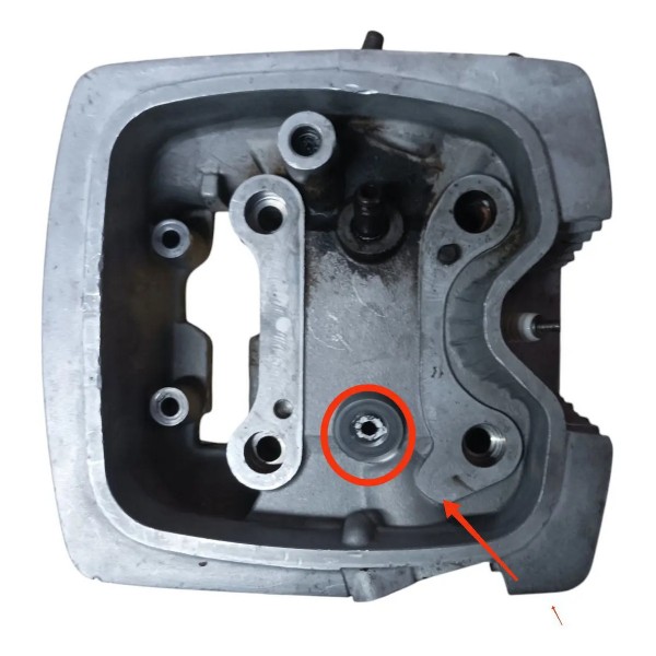 Cabeçote Original Honda Titan 150 2004 À 2008 (carburado)