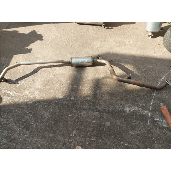 Escapamento Abafador Meio Honda Hrv