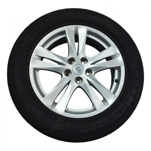 Roda Hyundai Santa Fé 3.5 Aro 18 C/pneu 2011 2012 #2