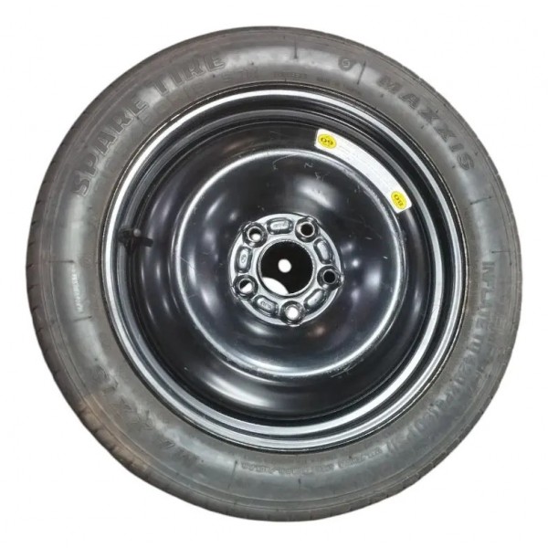 Estepe Fino Ford Focus Aro 16 C/pneu Maxxis 2014 2015 Preto