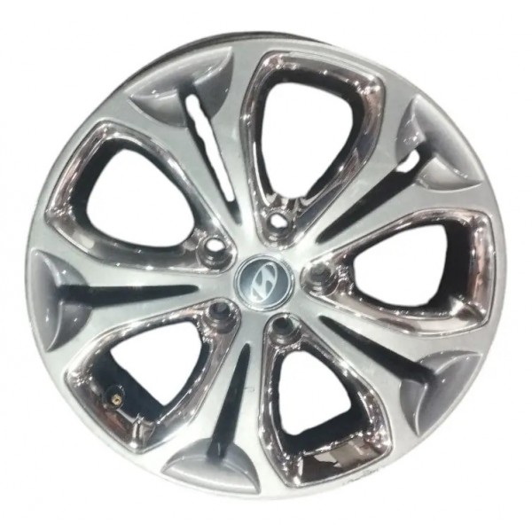 Roda Hyundai I30 Aro 17 2009 2010 2011 2012 #2 Prateado