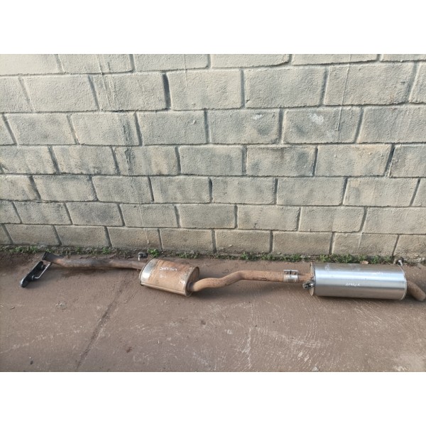 Escapamento Abafador Volkswagen Amarok 2.0 2012 2013 Á 2018